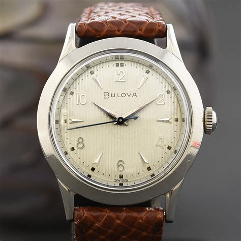 vintage bulova watches uk